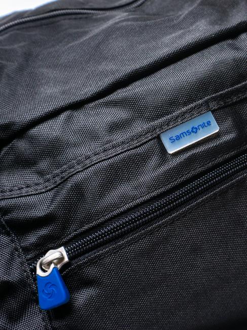  GLOBAL TRAVEL Tasche mit Schultergurt, faltbar SCHWARZ - Reisetaschen