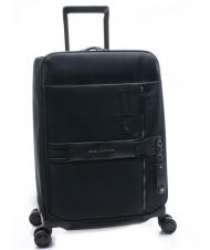 PIQUADRO TOKYO Trolley f&uuml;r Handgep&auml;ck Schwarz - Handgep&auml;ck - 3