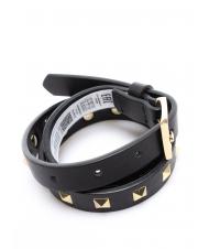 GUESS Cintura con borchiette  SCHWARZ - G&uuml;rtel - 3