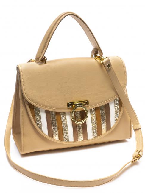 MICHELLE Handtasche BEIGE - Damentaschen