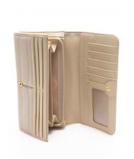 BRACCIALINI TUA ICONS Gro&szlig;es kontinentales Portemonnaie BEIGE - Brieftaschen Damen - 2