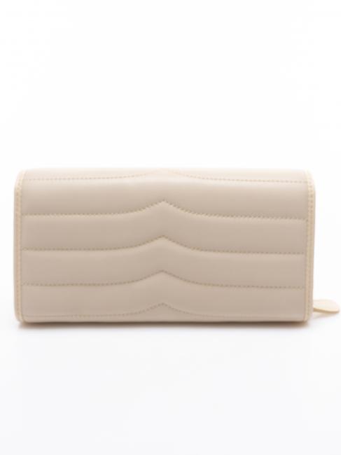 TUA ICONS Gro&szlig;es kontinentales Portemonnaie BEIGE - Brieftaschen Damen