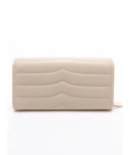 BRACCIALINI TUA ICONS Gro&szlig;es kontinentales Portemonnaie BEIGE - Brieftaschen Damen - 3