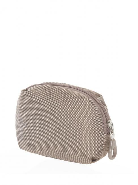 MD20 Schl&uuml;sselanh&auml;nger-Tasche Taupe - Schl&uuml;sselanh&auml;nger und Schl&uuml;sseletuis