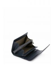 PIQUADRO URBAN Ledergeldb&ouml;rse Blau - Brieftaschen Herren - 2