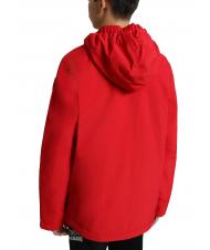 NAPAPIJRI k rainforest op giacca Jacket with zip and hood roter Tango - Kinder Jacken - 3