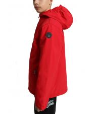 NAPAPIJRI k rainforest op giacca Jacket with zip and hood roter Tango - Kinder Jacken - 4