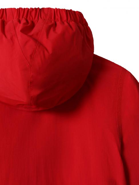 k rainforest op giacca Jacket with zip and hood roter Tango - Kinder Jacken