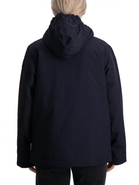 k rainforest op giacca Jacket with zip and hood blu marine - Kinder Jacken