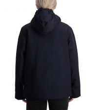 NAPAPIJRI k rainforest op giacca Jacket with zip and hood blu marine - Kinder Jacken - 3
