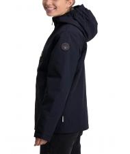 NAPAPIJRI k rainforest op giacca Jacket with zip and hood blu marine - Kinder Jacken - 5