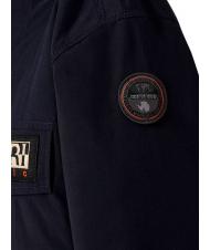 NAPAPIJRI k rainforest op giacca Jacket with zip and hood blu marine - Kinder Jacken - 7