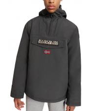 NAPAPIJRI KIDS rainforest winter giacca Windproof jacket with hood dunkelgrauer Feststoff - Kinder Jacken - 2