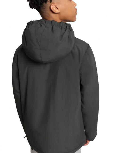 KIDS rainforest winter giacca Windproof jacket with hood dunkelgrauer Feststoff - Kinder Jacken