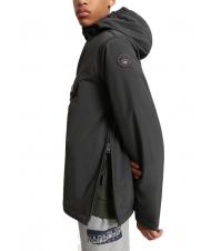 NAPAPIJRI KIDS rainforest winter giacca Windproof jacket with hood dunkelgrauer Feststoff - Kinder Jacken - 4