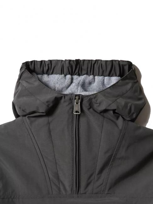 KIDS rainforest winter giacca Windproof jacket with hood dunkelgrauer Feststoff - Kinder Jacken
