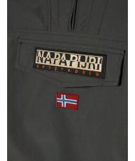 NAPAPIJRI KIDS rainforest winter giacca Windproof jacket with hood dunkelgrauer Feststoff - Kinder Jacken - 6