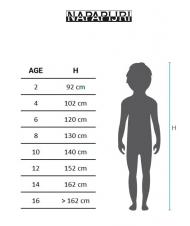 NAPAPIJRI KIDS rainforest winter giacca Windproof jacket with hood dunkelgrauer Feststoff - Kinder Jacken - 8