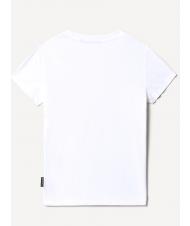 NAPAPIJRI k salis ss 1 tshirt cotone Cotton T-shirt Helles Weiss - Kinder-T-Shirt - 2