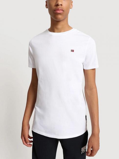 k salis ss 1 tshirt cotone Cotton T-shirt Helles Weiss - Kinder-T-Shirt