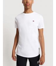 NAPAPIJRI k salis ss 1 tshirt cotone Cotton T-shirt Helles Weiss - Kinder-T-Shirt - 3