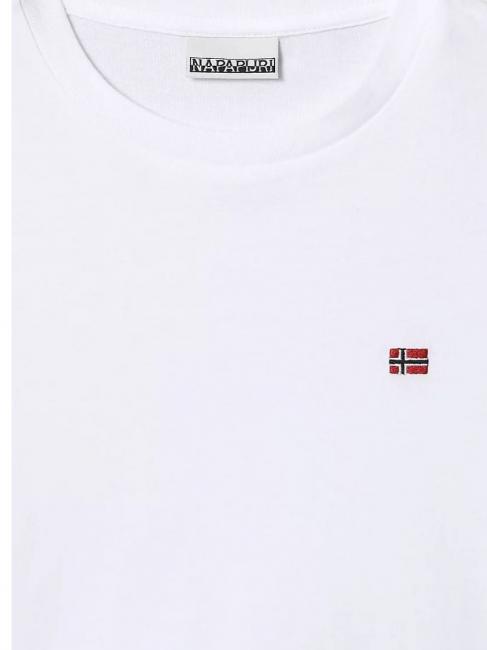 k salis ss 1 tshirt cotone Cotton T-shirt Helles Weiss - Kinder-T-Shirt