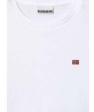 NAPAPIJRI k salis ss 1 tshirt cotone Cotton T-shirt Helles Weiss - Kinder-T-Shirt - 5