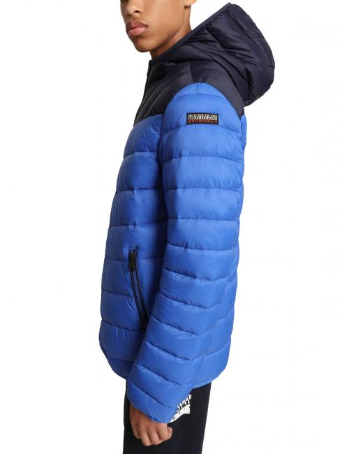 k aerons h 1 giacca Hooded jacket blau blendend - Kinder Jacken