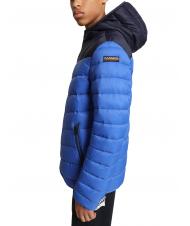 NAPAPIJRI k aerons h 1 giacca Hooded jacket blau blendend - Kinder Jacken - 3