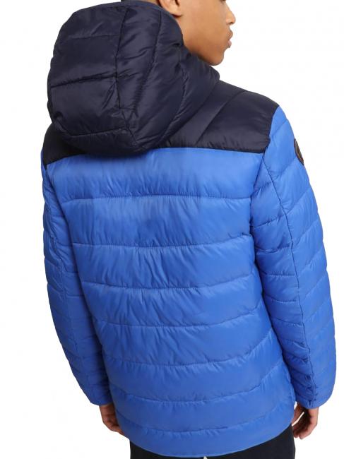 k aerons h 1 giacca Hooded jacket blau blendend - Kinder Jacken