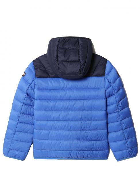 k aerons h 1 giacca Hooded jacket blau blendend - Kinder Jacken