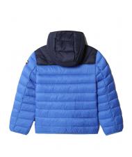 NAPAPIJRI k aerons h 1 giacca Hooded jacket blau blendend - Kinder Jacken - 5