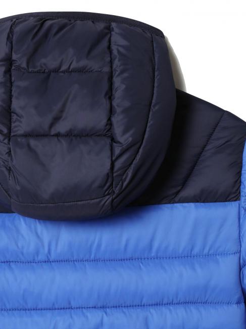k aerons h 1 giacca Hooded jacket blau blendend - Kinder Jacken