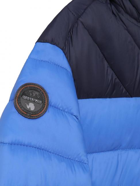 k aerons h 1 giacca Hooded jacket blau blendend - Kinder Jacken