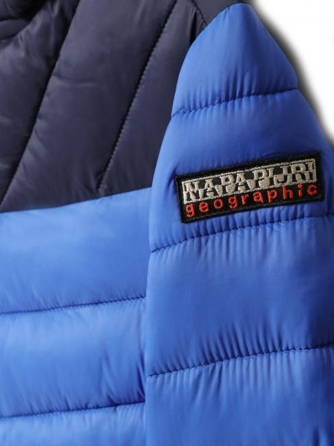 k aerons h 1 giacca Hooded jacket blau blendend - Kinder Jacken