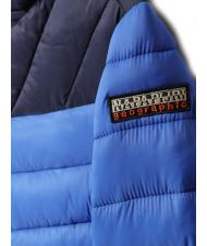 NAPAPIJRI k aerons h 1 giacca Hooded jacket blau blendend - Kinder Jacken - 8