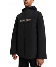NAPAPIJRI k rainforest op giacca Jacket with zip and hood schwarz 041 - Kinder Jacken - 2
