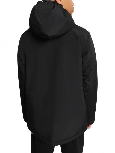 k rainforest op giacca Jacket with zip and hood schwarz 041 - Kinder Jacken