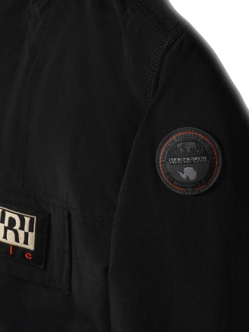 k rainforest op giacca Jacket with zip and hood schwarz 041 - Kinder Jacken