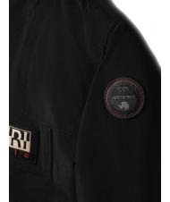 NAPAPIJRI k rainforest op giacca Jacket with zip and hood schwarz 041 - Kinder Jacken - 5