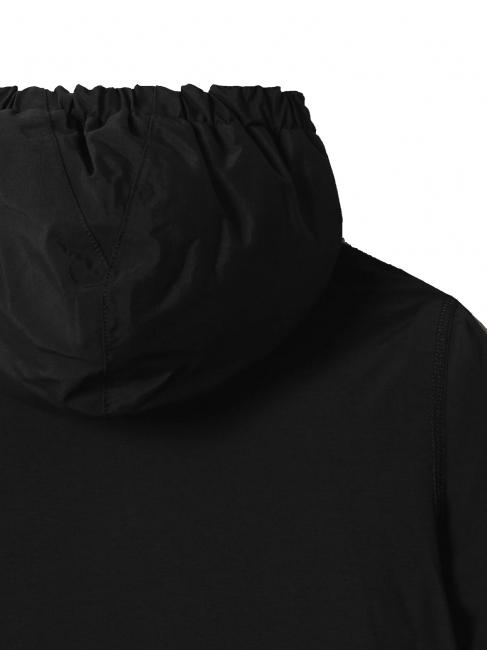 k rainforest op giacca Jacket with zip and hood schwarz 041 - Kinder Jacken