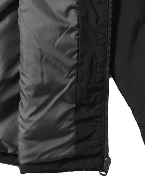 k rainforest op giacca Jacket with zip and hood schwarz 041 - Kinder Jacken