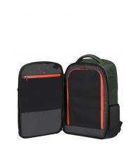 SAMSONITE BIZ2GO Tagesausflugsrucksack, 15,6 "PC-Halterung Erde gr&uuml;n - PC-Rucks&auml;cke - 6