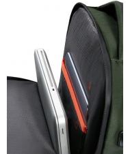 SAMSONITE BIZ2GO Tagesausflugsrucksack, 15,6 "PC-Halterung Erde gr&uuml;n - PC-Rucks&auml;cke - 7