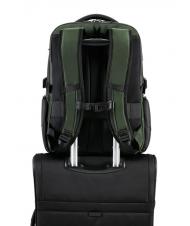 SAMSONITE BIZ2GO Tagesausflugsrucksack, 15,6 "PC-Halterung Erde gr&uuml;n - PC-Rucks&auml;cke - 8
