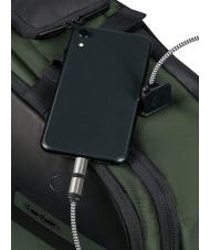 SAMSONITE BIZ2GO Tagesausflugsrucksack, 15,6 "PC-Halterung Erde gr&uuml;n - PC-Rucks&auml;cke - 9