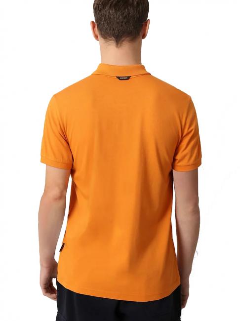 EBEB Poloshirt aus Baumwolle W&uuml;ste Ocker - Herren-Polo-Shirts/Herren-Polo-Shirt/Herrenpoloshirt/Herrenpoloshirts