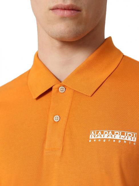 EBEB Poloshirt aus Baumwolle W&uuml;ste Ocker - Herren-Polo-Shirts/Herren-Polo-Shirt/Herrenpoloshirt/Herrenpoloshirts