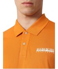 NAPAPIJRI EBEB Poloshirt aus Baumwolle W&uuml;ste Ocker - Herren-Polo-Shirts/Herren-Polo-Shirt/Herrenpoloshirt/Herrenpoloshirts - 3