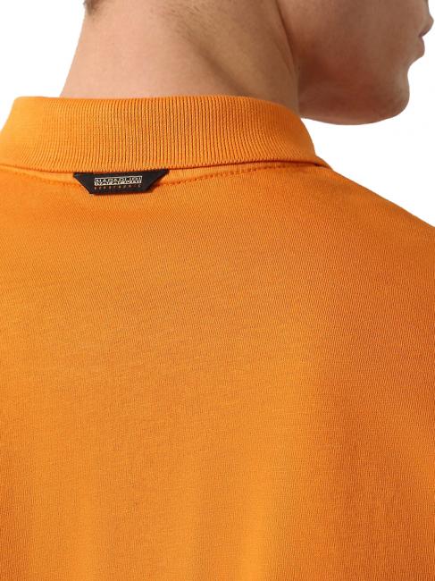 EBEB Poloshirt aus Baumwolle W&uuml;ste Ocker - Herren-Polo-Shirts/Herren-Polo-Shirt/Herrenpoloshirt/Herrenpoloshirts